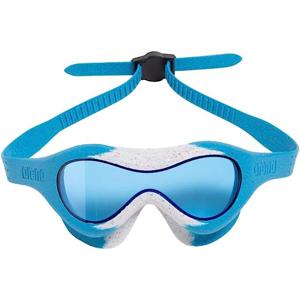 Окуляри для плавання Arena SPIDER KIDS MASK сірий, блакитний- дитячі (2-5 років)